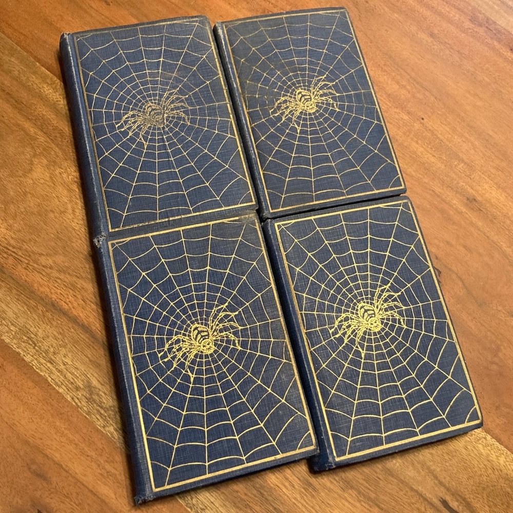 4 Vintage Books: Author E Phillips Oppenheim. The Double Traitor and more.